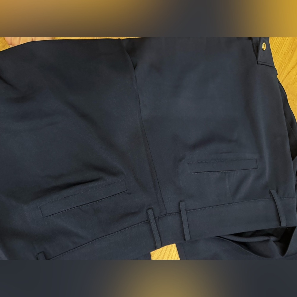 SER.O.YA Navy Flare Pants - Picture 7 of 12